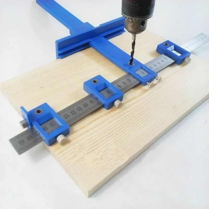 Регулируемый Сверлильный перфоратор для дерева набор сверл с выдвижным ящиком