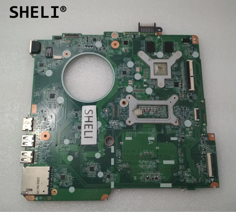 DA0U82MB6D0 для HP 15 15-N серия материнская плата ноутбука с I7-4500u ЦП GT740M 2 Гб GPU 737986-501 737986-001