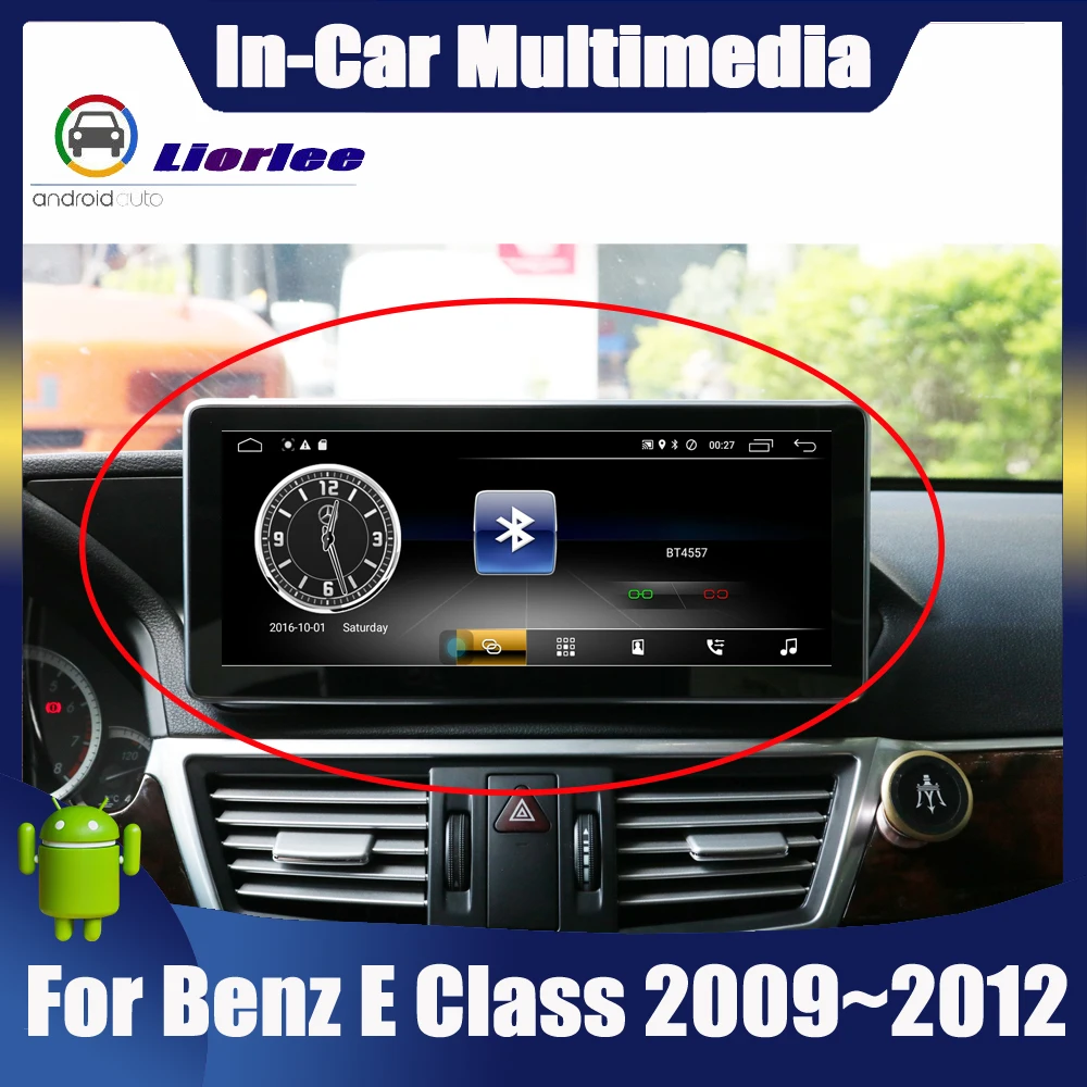 

Система Android, дисплей для Mercedes Benz E Class W212 2009 ~ 2012, сенсорный экран, GPS-навигация, стерео радио, автомобильный мультимедийный плеер