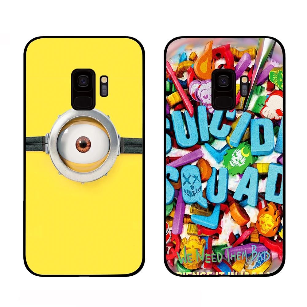 Big eyes For Samsung Galaxy S10 S10E S8 Plus S6 S7 Edge S9 S10e Note 8 9 Phone cases | Мобильные телефоны и аксессуары