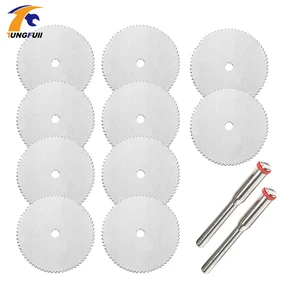 Лезвие пилы Dutoofree для инструментов Dremel, вращающийся инструмент, режущие диски dremel, 10 шт., 22 25 32 мм, электроинструмент, аксессуары для электродрели
