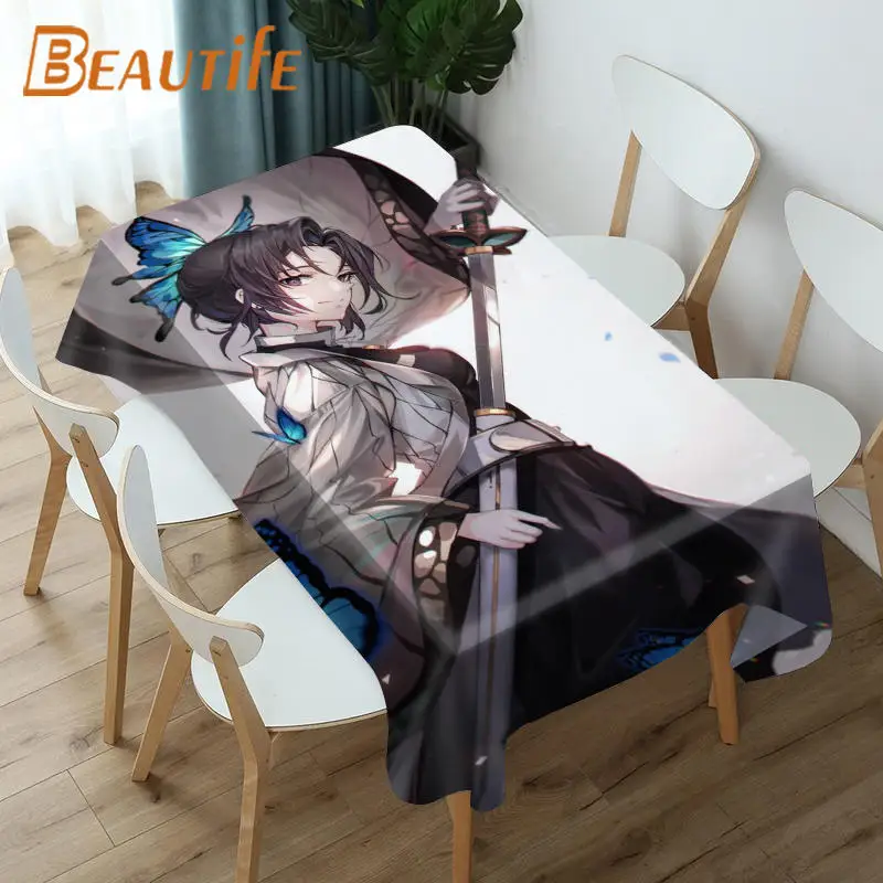 Свадебная скатерть из аниме киметасу No Yaiba на заказ для букета стола украшение