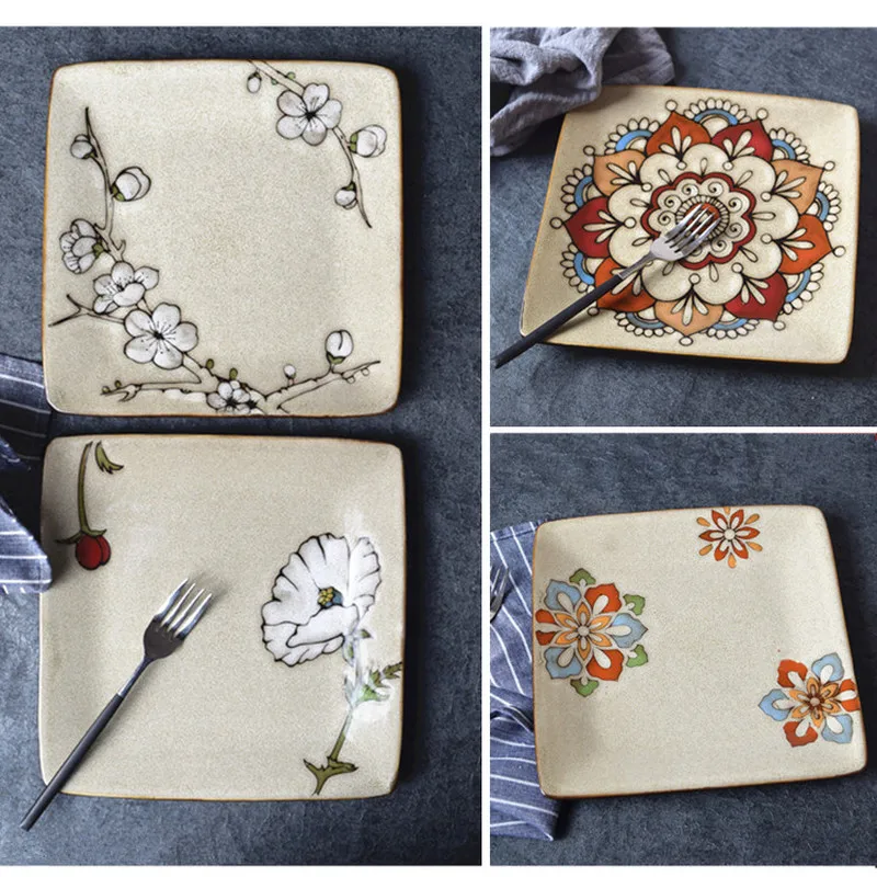 Украшение дома аксессуары японский стиль закуски Модер десерт лоток посуда и