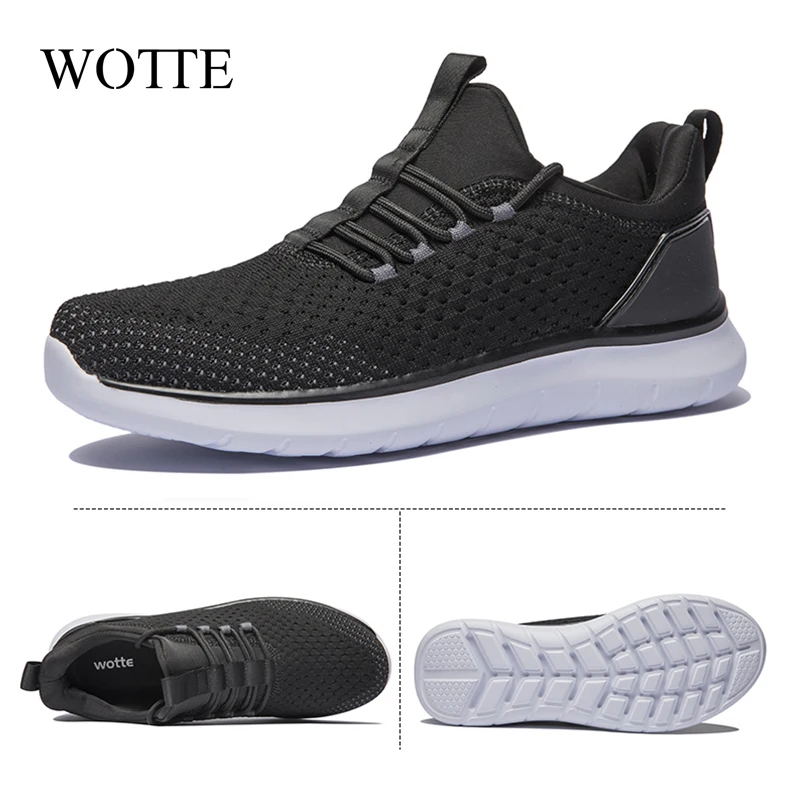 

Кроссовки мужские сетчатые без шнуровки, повседневные брендовые сникерсы, лоферы на плоской подошве, дышащие, большие размеры, весна-осень-...