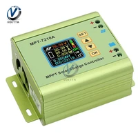 mpt 7210a 1 8 inch lcd color display solar controller boost battery charging module dc 12v 60v to dc15v 90v 24v 36v 48v 60v 72v