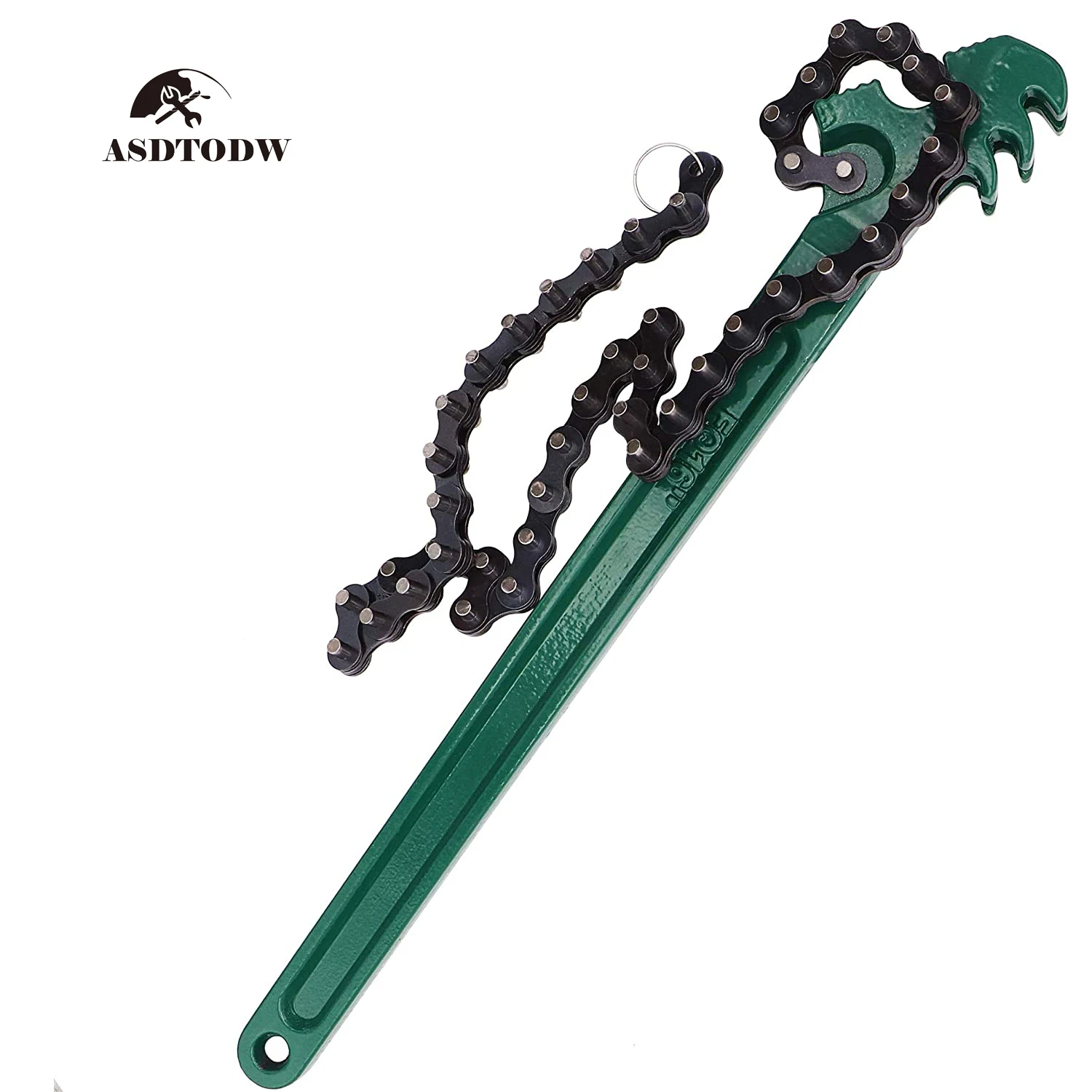 

9inch/12inch/15inch Oil Filter Chain Wrench Oil Cup Removal Auto Plumbing Pipe Dismantling Tool