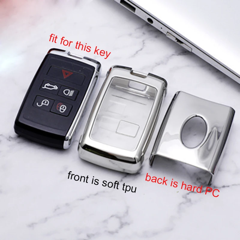 Tpu + PC жесткий чехол для дистанционного ключа от машины Land Rover Range Sport 2013 2014 2015 2016 2017