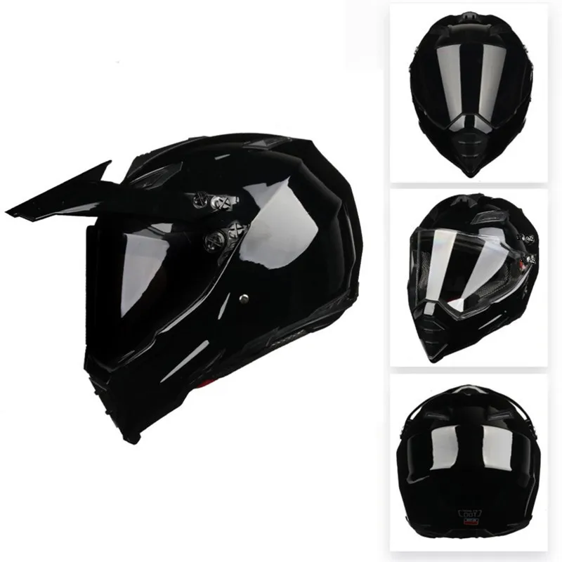 Bluetooth-compatible  Motorcycle 2021 Dot Bt Speakers Motocross Listen To Music Link Apple Or Android Road Cross Helmet enlarge