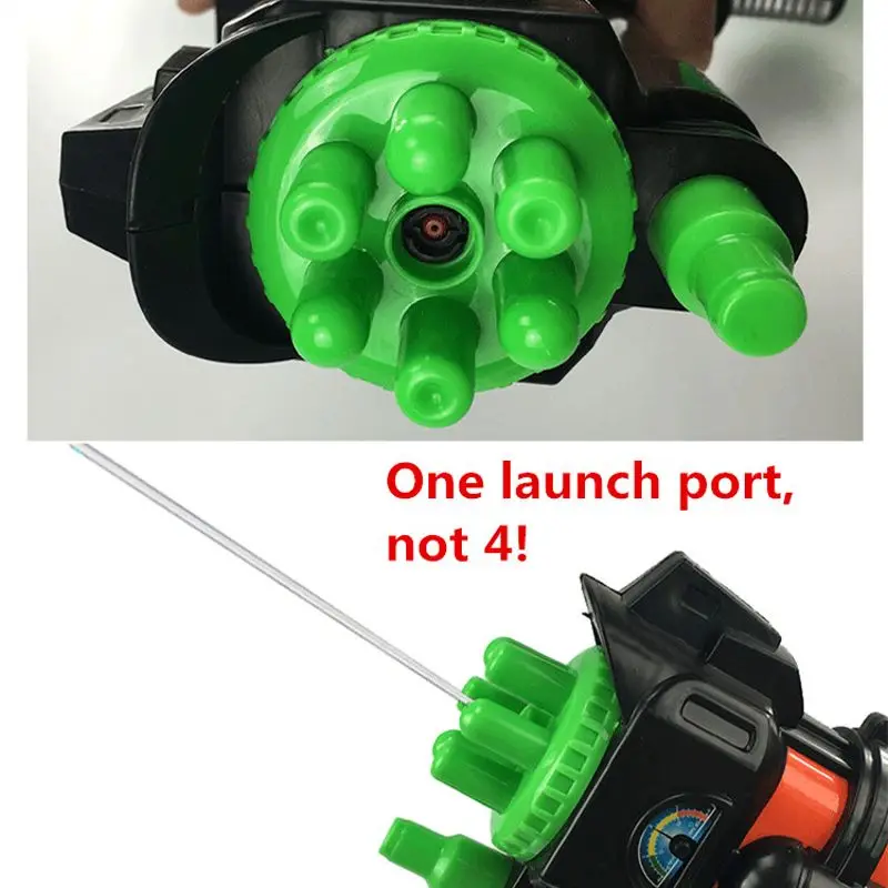 24 &quotДжамбо Бластер Воды с ремнями Дети Пляж сквирт игрушка мальчиков пользу |