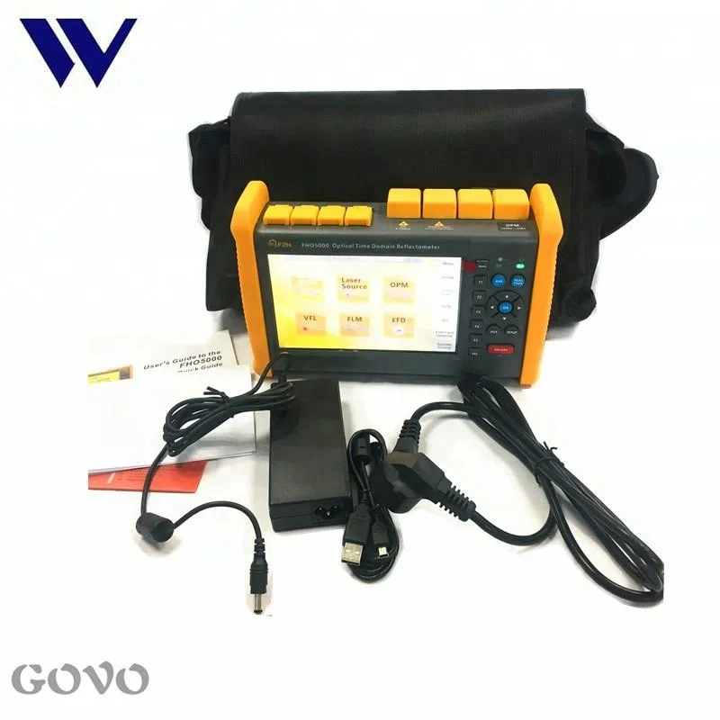 

Gradnway FHO5000-M21 MM OTDR 850/1300nm 19/21dB optical time domain reflectometer
