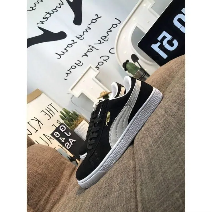 

100% Original amup Jaguar Dream Entertainment store white and black EUR size36-44 shoes men sneakers