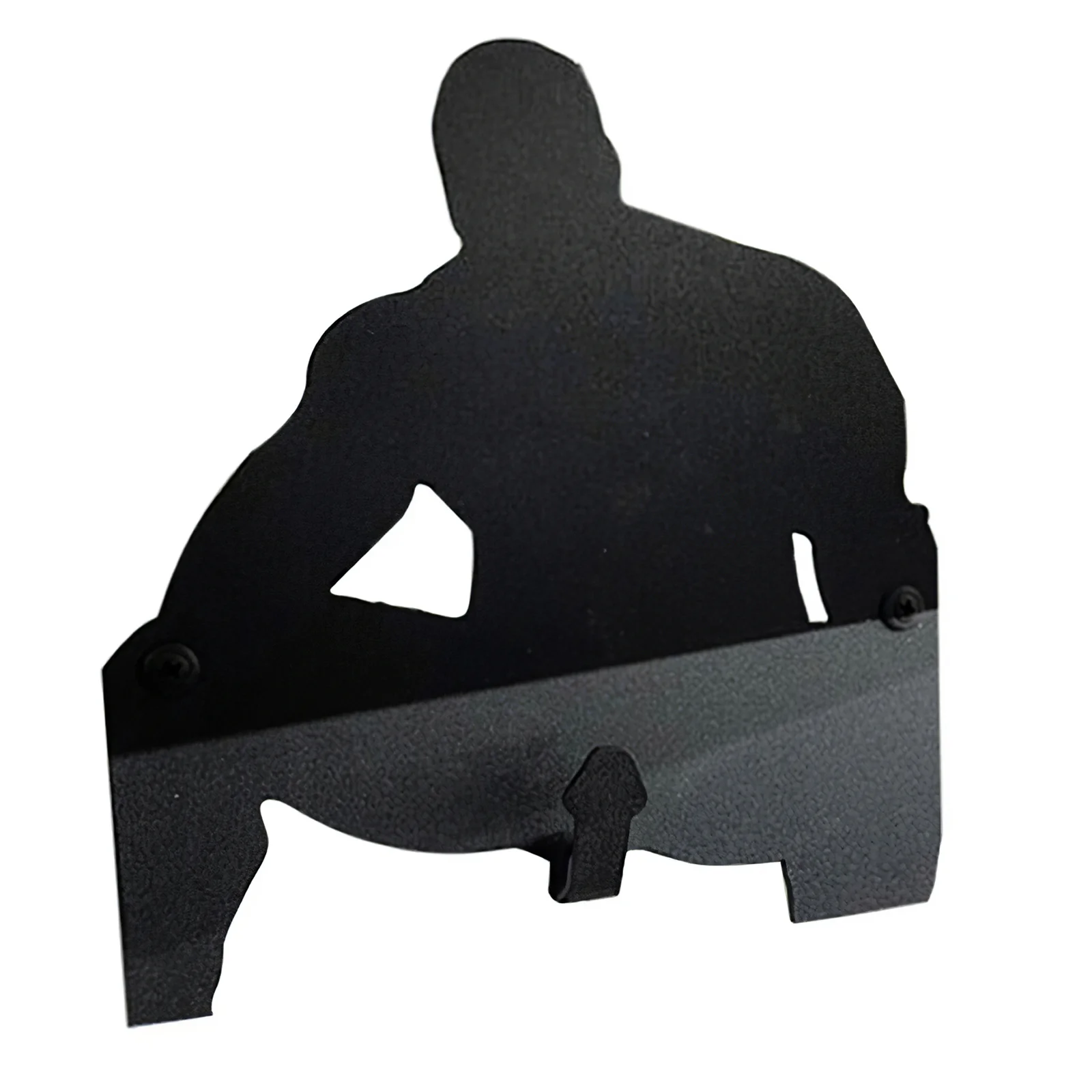 

Creative Iron Wall Storage Key Rack Funny Men Shape Key Holder Wall-mounted Hats Hook for Home Door Hallway Kitchen Bathroom