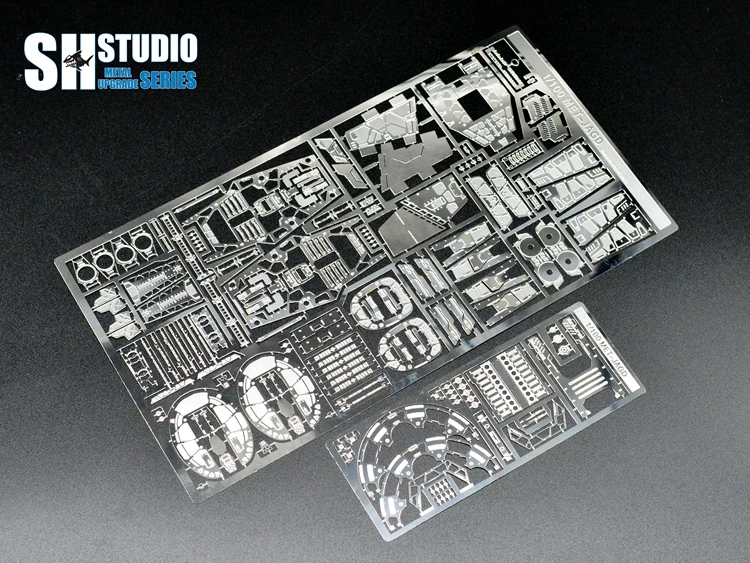 

SH STUDIO 1/100 RE Green Parrot Chad Doga Gundam Special DIY Etching Sheet Metal Detail Tonic