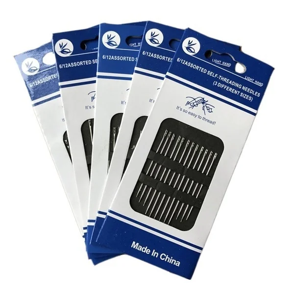 12 шт./комплект швейные иглы из нержавеющей стали | Дом и сад