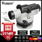 Оптический лазерный уровень Huepar, инструмент для точного выравнивания, Оптический уровень, самовыравнивающийся инструмент для измерения высотырасстоянияугла