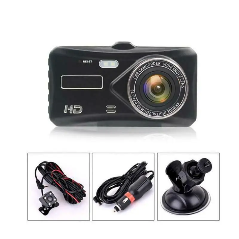 Автомобильный видеорегистратор GrandEver 1 шт. 4 0 дюйма сенсорный FHD 1080P двойной