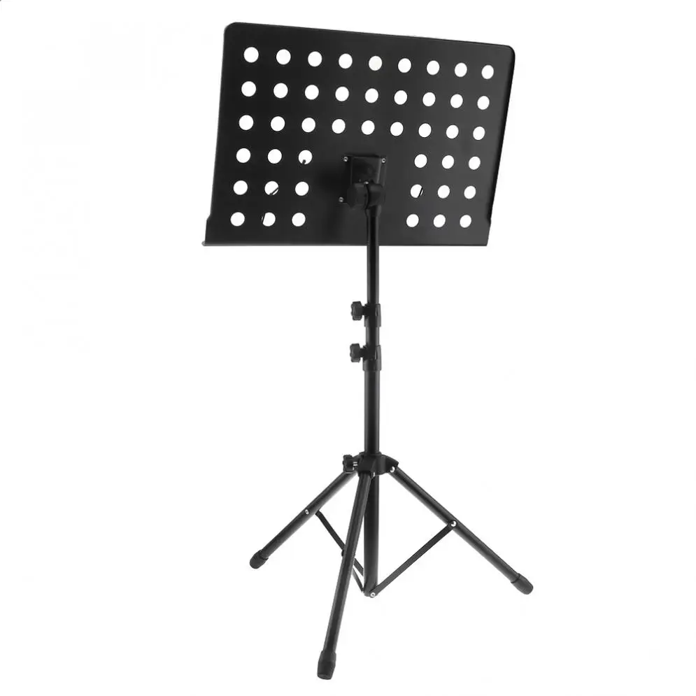 Guitar stand Aluminum Alloy Thickening Music Stand Tripod Stand Holder Height Adjustable  Guitar Accessories enlarge