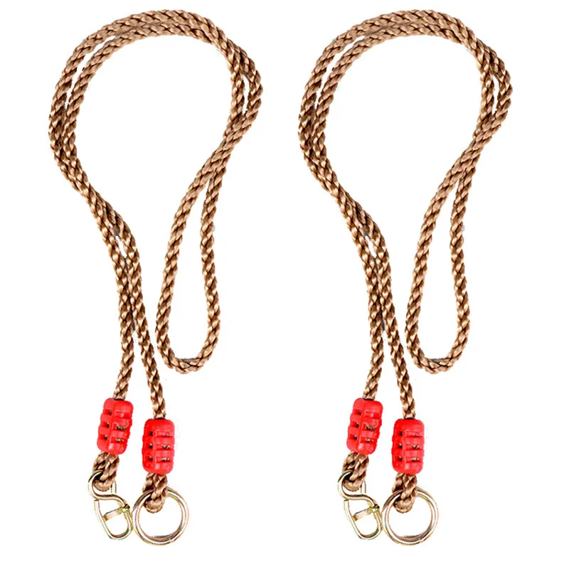 Удлинительная веревка для скалолазания сада детей на открытом воздухе подвесные