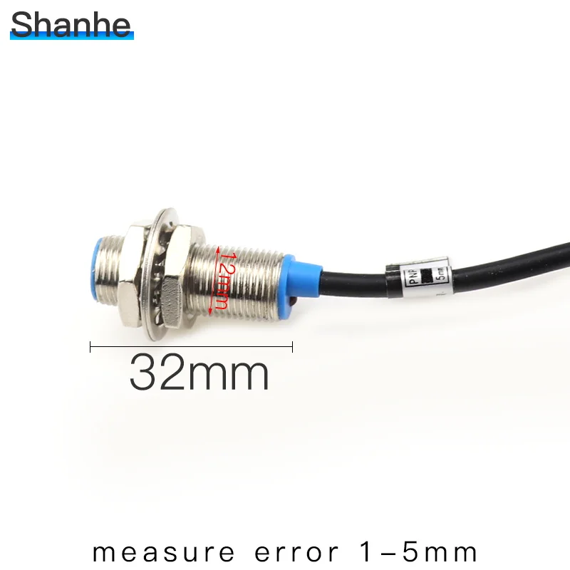 Индуктивный датчик приближения переключатель с магнитом PNP без расстояния