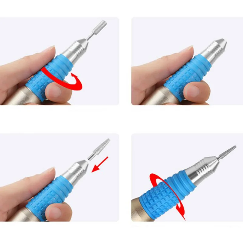 Машинка для полировки ногтей электрическая многофункциональная