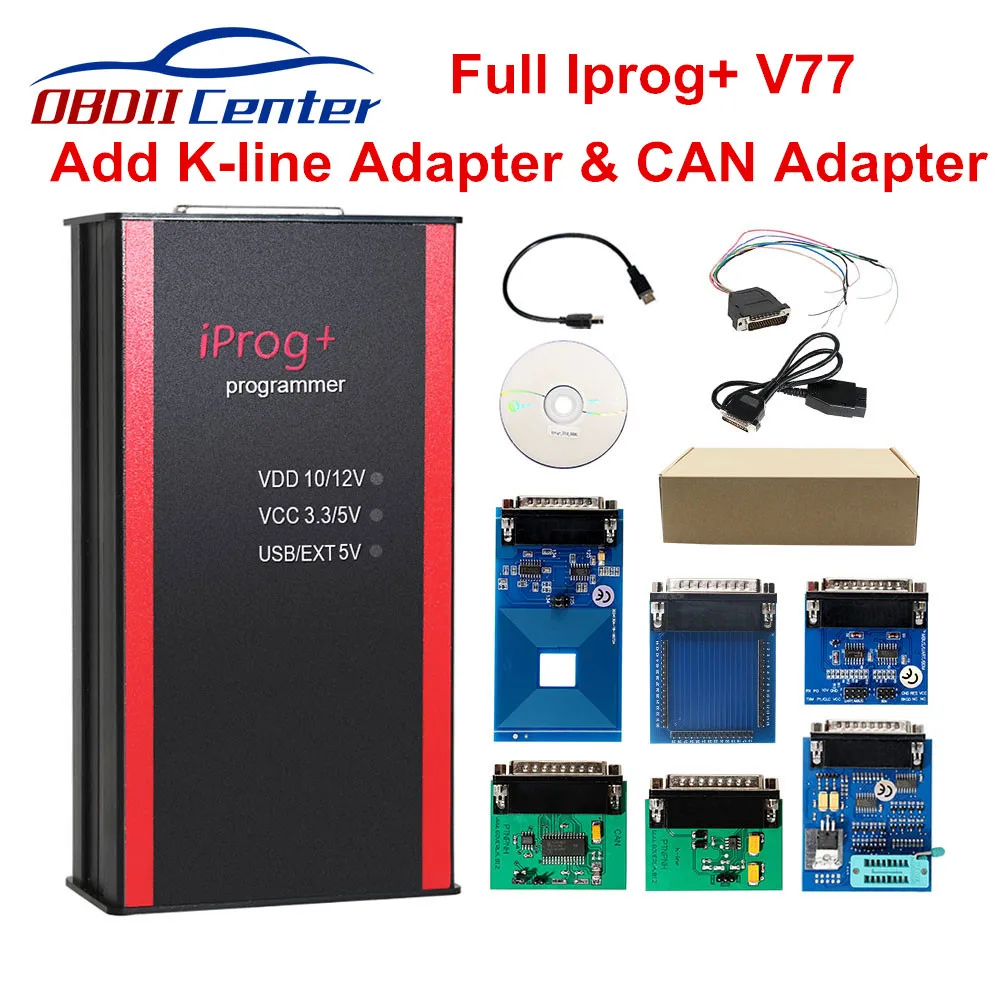 Iprog Pro V77 ключ программист одометр коррекция Подушка безопасности инструмент сброса Iprog+ IMMO DPF Замена Digiprog3 Carprog V8.21 онлайн