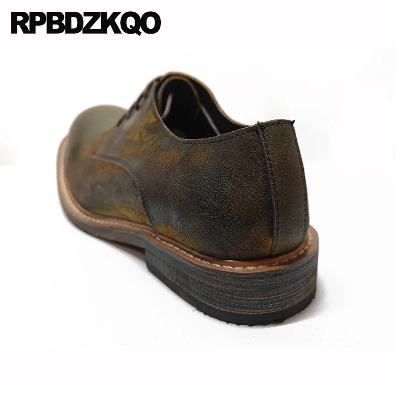 Выходные туфли на выпускной Туфли-оксфорды шнуровке Официальная обувь из