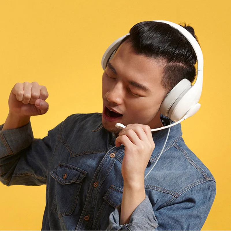 Оригинальные проводные наушники Xiaomi MI K Song версии 3 5 мм интеллектуальное