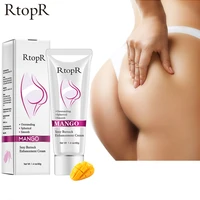 rtopr mango butt enlargement cream hips buttock growth enhancement hip enhancer ass lift up plant extract massage cream body 40g