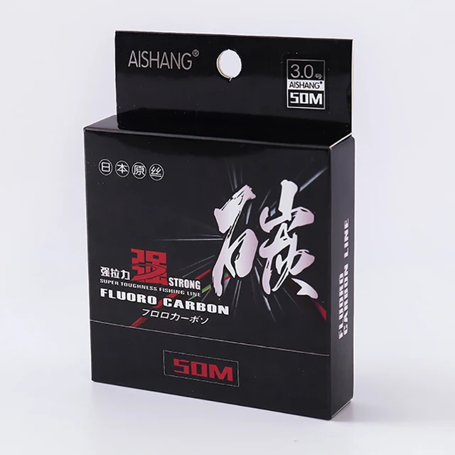 Lenza In Fluorocarbonio SeaKnight - 50M/100M Per Pesca In Acqua Salata E Dolce | Invisibile E Resistente | 3-100LB - Foto 11