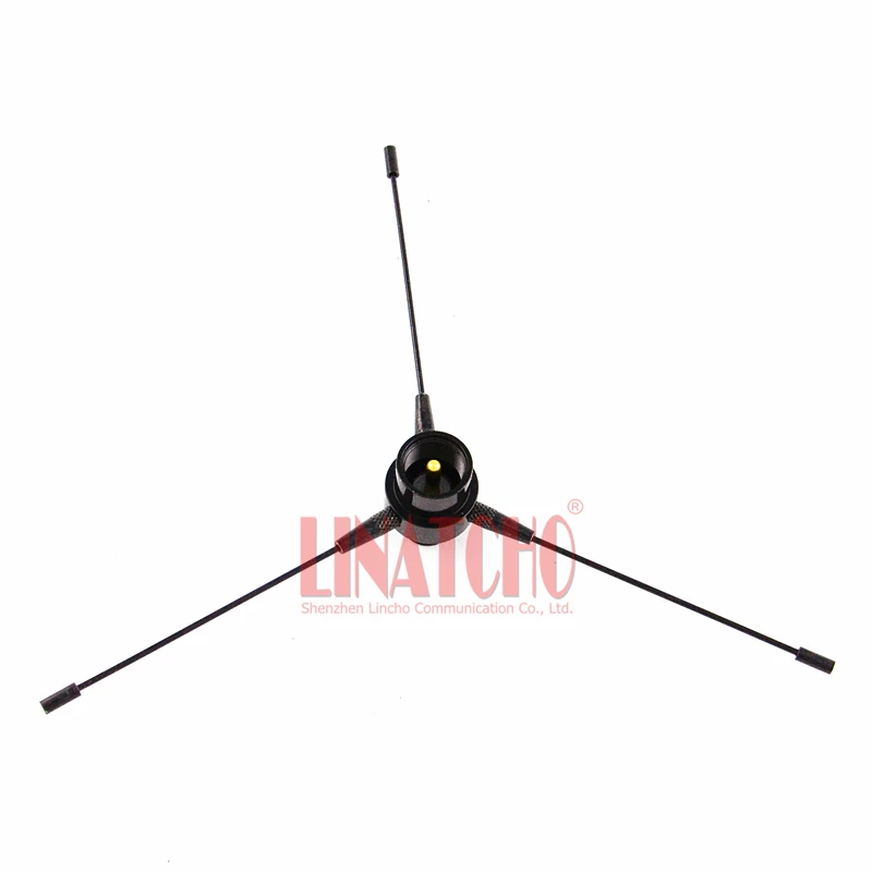 LINATCHO RE-02 10-1300 МГц UHF PL259 к SO239 Автомобильная Мобильная радиоантенна усиление