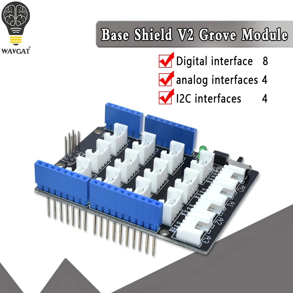 Base shield. Grove base shield v2.