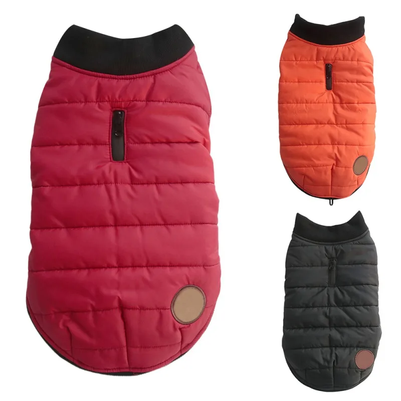 

Зимнее пальто для домашних питомцев, одежда для собак, теплая куртка для маленьких и больших собак, ветрозащитное утепленное пальто для щен...