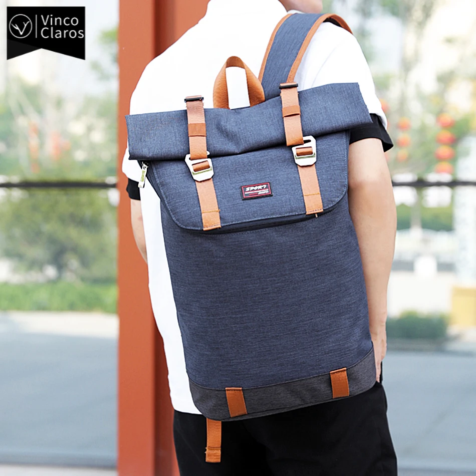 

Повседневные мужские дорожные рюкзаки, рюкзак для ноутбука высокого качества для мужчин, трендовые Роскошные Дизайнерские вместительные ш...