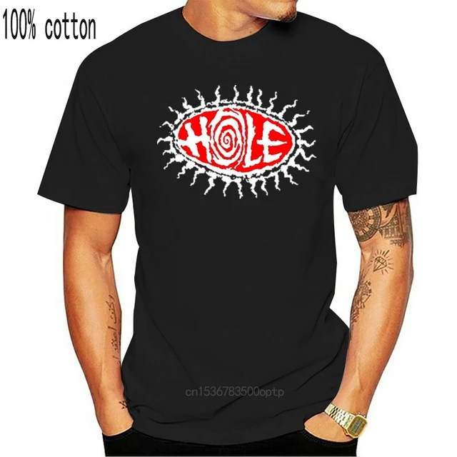 vintage HOLE LOGO GRUNGE Band Courtney 