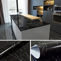 vinyl self adhesive wallpaper pvc marble waterproof contact paper decorative film kitchen cabinets countertop furniture stickers