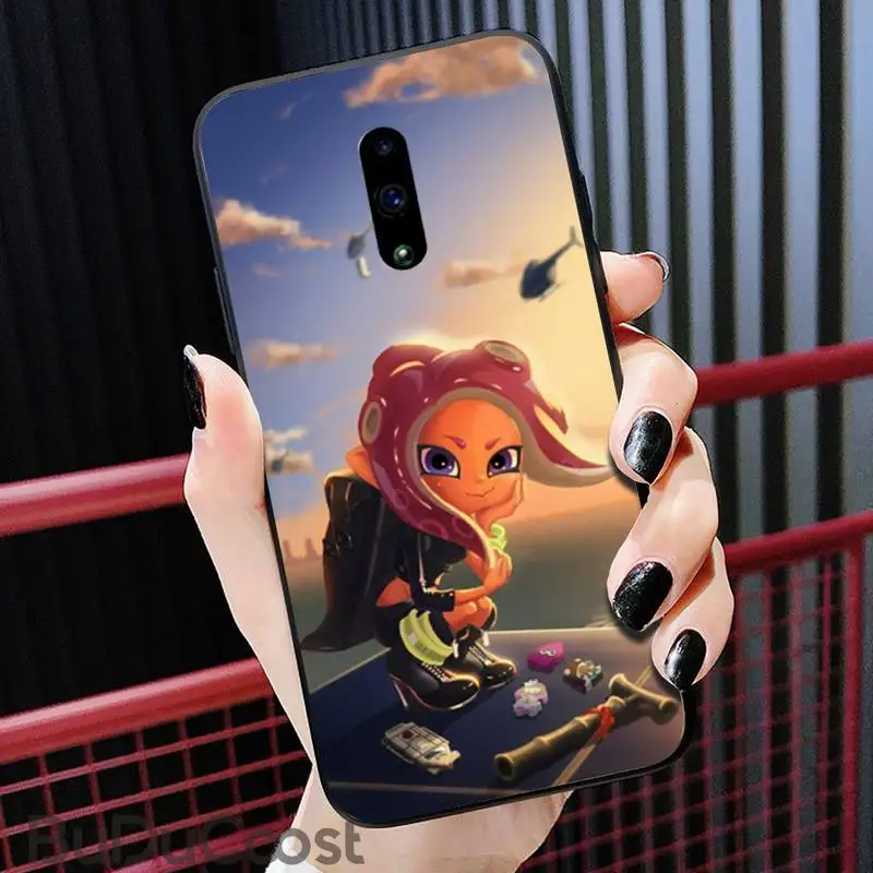 

Game Splatoon 2 Phone Case For Redmi 6 4X 7 7A 8 GO K20 Note 4 4X 5 5A 6 6 Pro 7 8 8pro