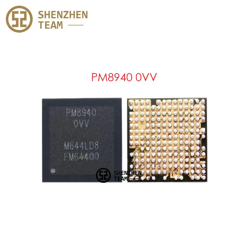 

SZteam PMIC PM8940 0VV источник питания IC Чипы для Xiaomi 5X Redmi Note 5A OPPO A57 Huawei Y7 Prime интегральные схемы питания IC