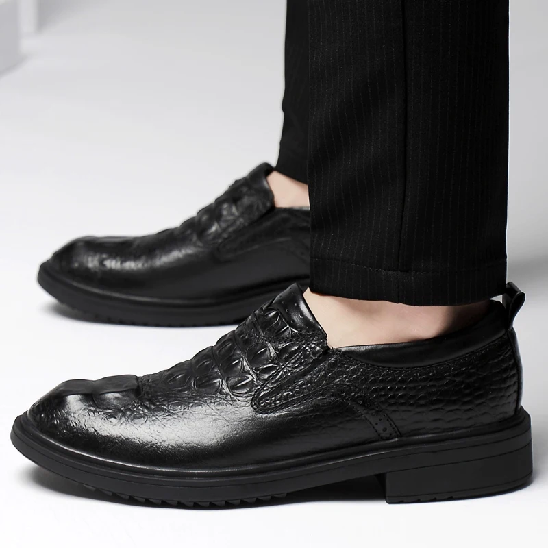 

Sapatos Casual Men Casual Sport Shoes Fashion Leather For Zapatos Casuales Mens Man Black Leisure Causal De Hombre Spring
