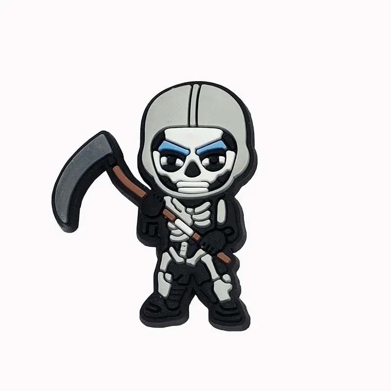 Новое поступление пасхальные украшения Jibz из ПВХ с крокодиловой пряжкой