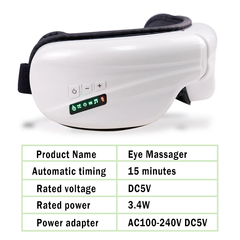 Электрический массажер для глаз снимает усталость мигрень Анти Близорукость