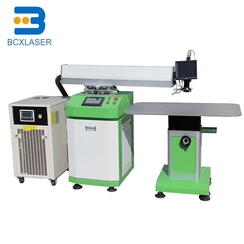 

High Quality of BCX Laser Advertising Equipment Advertising word Laser Welding Machine for sale