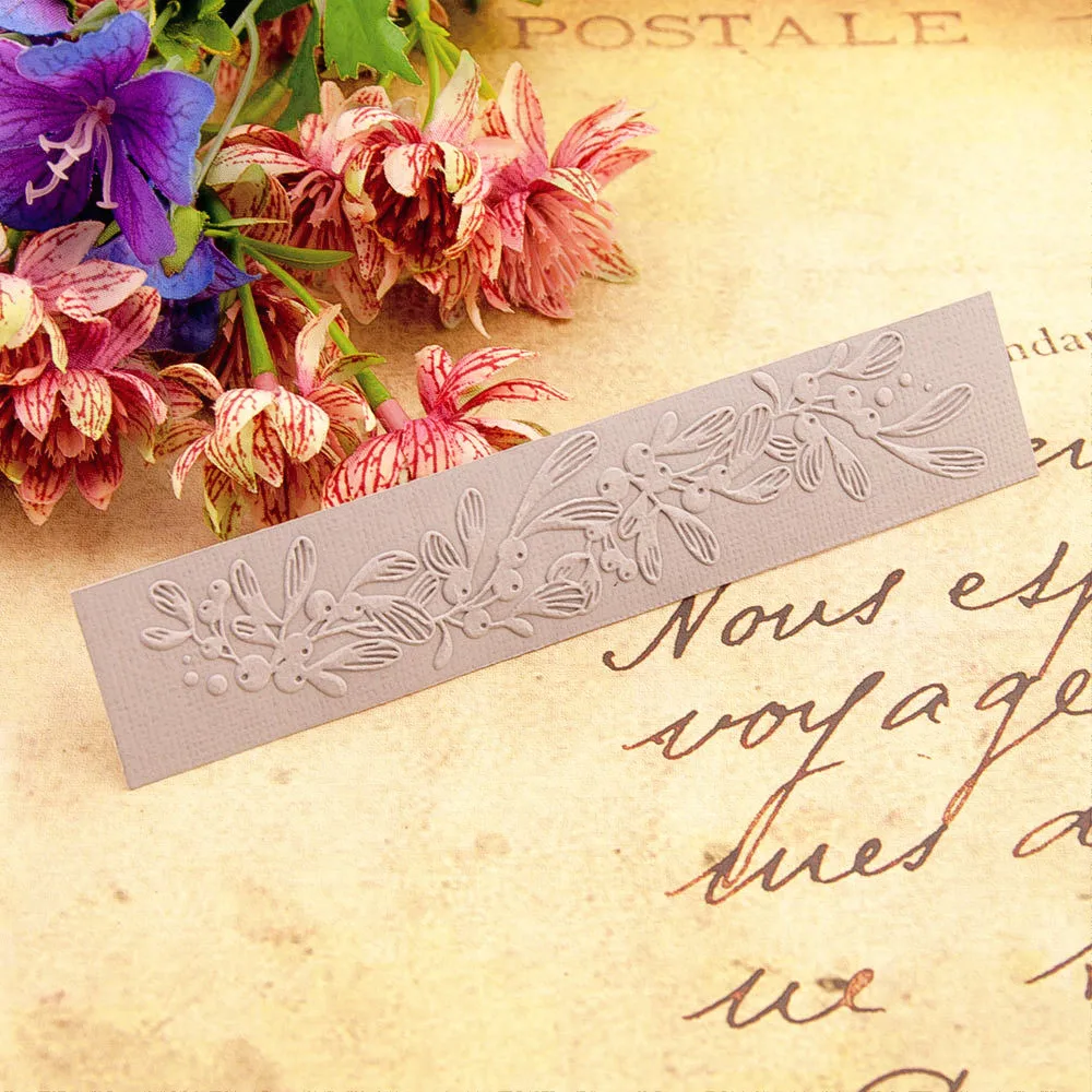 Пластиковые маленькие листья 15x3 см рукоделие создание открыток свадебное