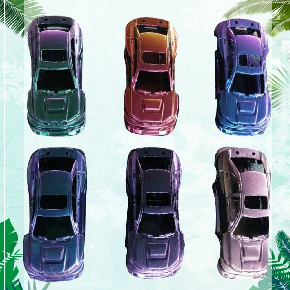 Пигмент-хамелеон порошковое покрытие акриловая краска краситель-Хамелеон для