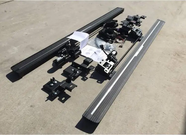 Высококачественная электрическая подножка боковая педаль Nerf для Mercedes-Benz ML GL GLS GLE