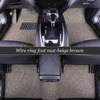 Автомобильные коврики на заказ для Mitsubishi, все модели Outlander Lancer ASX Pajero Galant, автомобильные аксессуары, индивидуальная подкладка для груза