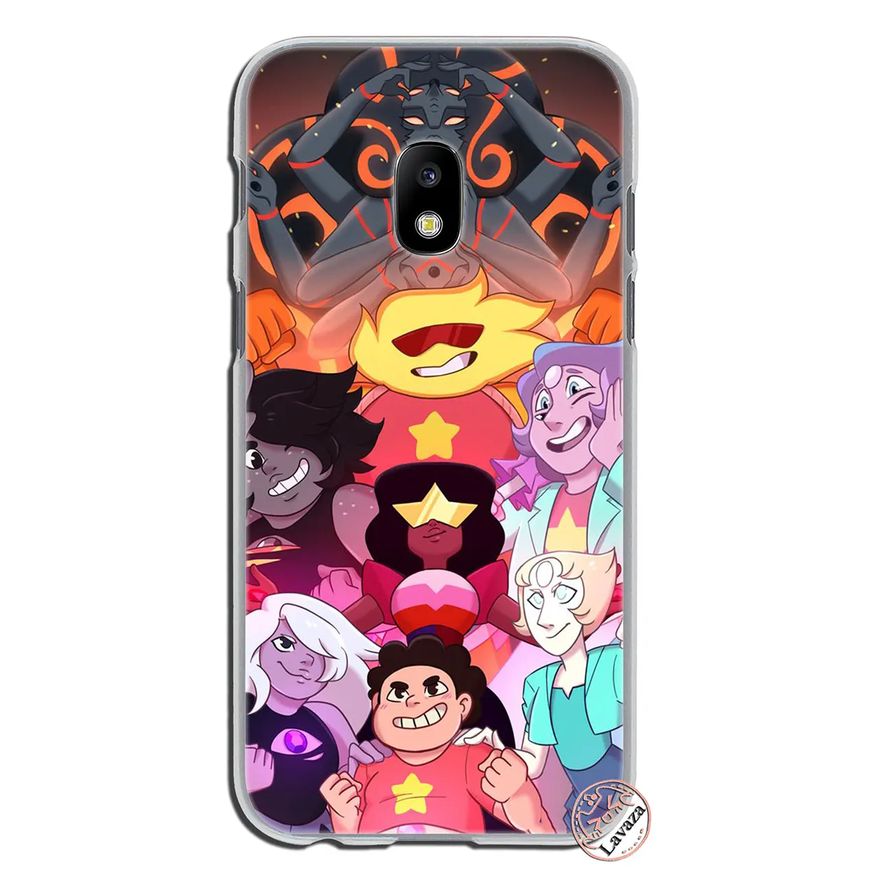 Lavaza мультфильм Вселенная Стивена чехол для телефона для samsung Galaxy J8 J7 Duo J6 J5 J4 Plus J2 J3 ЕС и США Prime - Цвет: 1