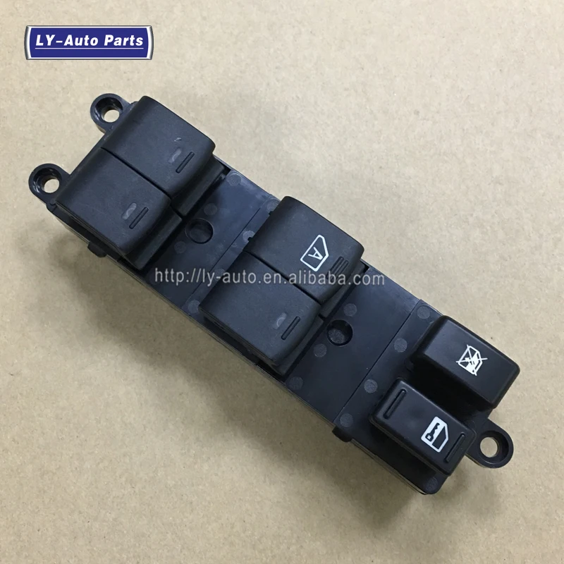 Новый главный выключатель управления стеклоподъемником 25401-EA003 для Nissan Frontier 2005-2008