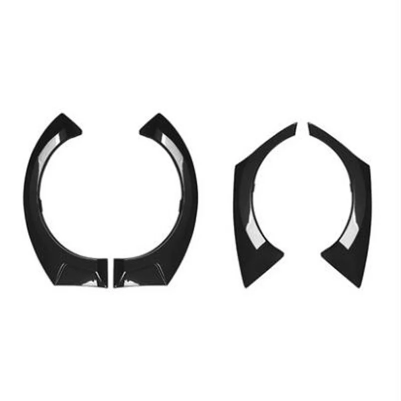 

FOR CAR Accessories Body Kit Mazda 3 2014-2017 Mazda3 Car Appearance Dedicated ABS Material Car Wide-body Bodykit 4PCS