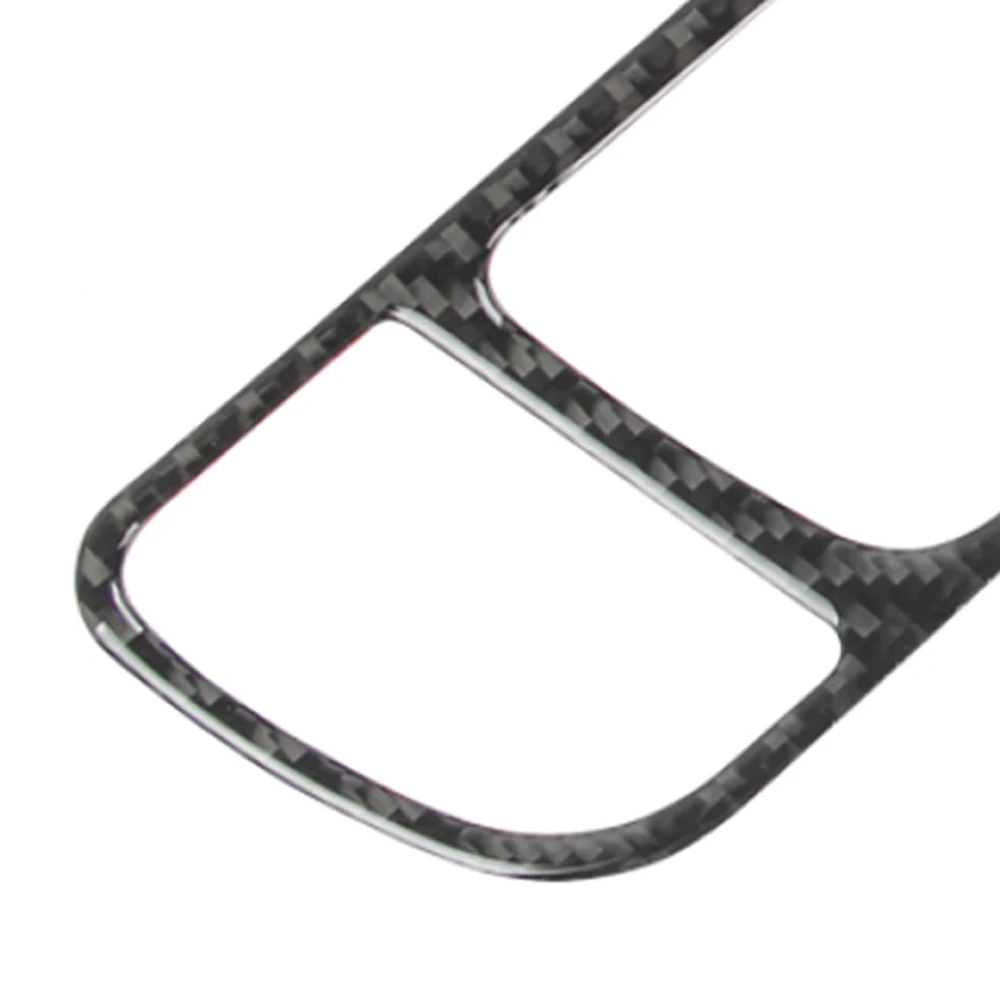 

CarMango For Audi Q5 8R 2012-2016 Car Accessories Central Air Vent Panel Cover Frame Sticker Trim ABS Carbon Interior Decoration