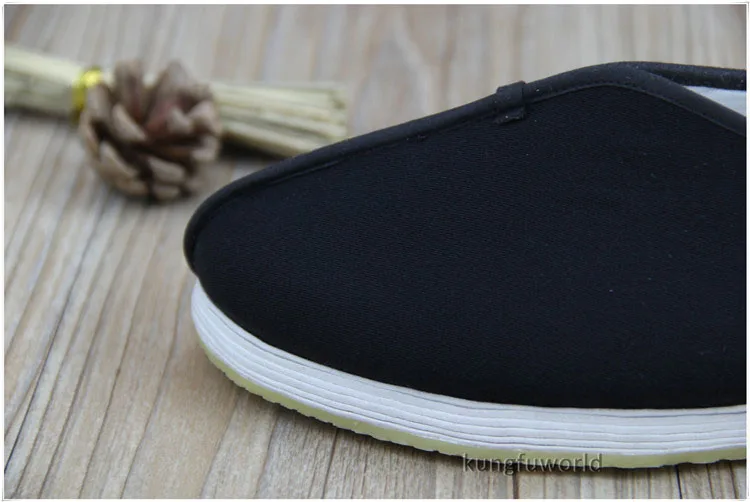 

Handmade Shaolin Buddhist Monk Kung Fu Tai Chi Shoes Martial Arts Wushu Sneakers